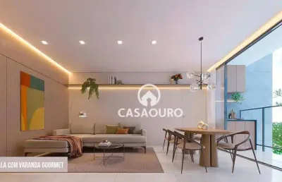 Apartamento com 3 quartos à venda, 71 m²  - sion - belo horizonte/mg