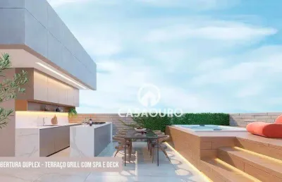 Cobertura com 3 quartos à venda, 139 m²  - sion - belo horizonte/mg