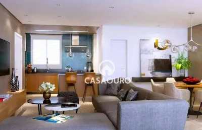 Cobertura com 2 dormitórios à venda, 128 m²  - sion - belo horizonte/mg