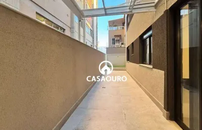 Apartamento garden com 2 quartos à venda, 117 m² - santo agostinho - belo horizonte/mg.