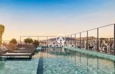 Apartamento com 1 dormitório à venda, 35 m² por r$ 849.300,00 - savassi - belo horizonte/mg