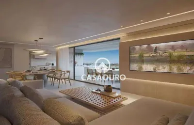 Apartamento com 4 quartos à venda, 143 m²  - luxemburgo - belo horizonte/mg