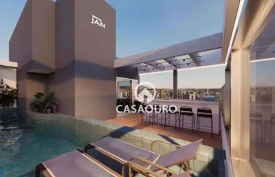 Apartamento com 1 quarto à venda, 35 m² - lourdes - belo horizonte/mg