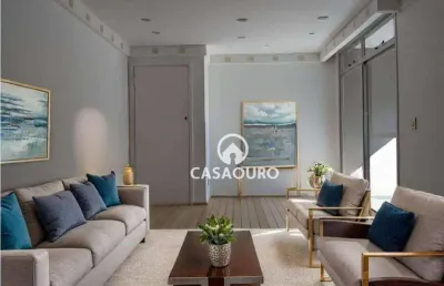 Apartamento com 3 dormitórios à venda, 100 m² por r$ 790.000,00 - serra - belo horizonte/mg