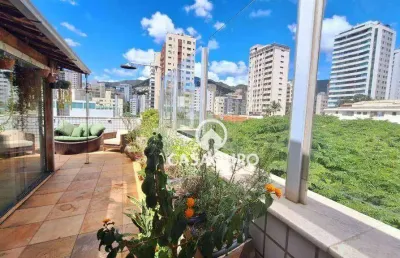Cobertura com 3 quartos à venda, 200 m² por r$ 1.815.000 - sion - belo horizonte/mg