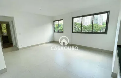 Apartamento com 1 dormitório à venda, 64 m² - funcionários - belo horizonte/mg