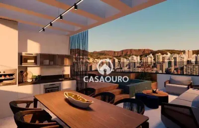 Apartamento com 3 quartos à venda na Rua Valparaíso, Sion, Belo Horizonte