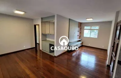 Apartamento com 3 dormitórios à venda, 110 m² por r$ 1.090.000,00 - sion - belo horizonte/mg