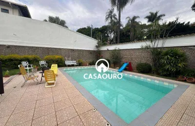 Casa com 6 quartos à venda, 420 m² por r$ 2.500.000 - são luiz - belo horizonte/mg