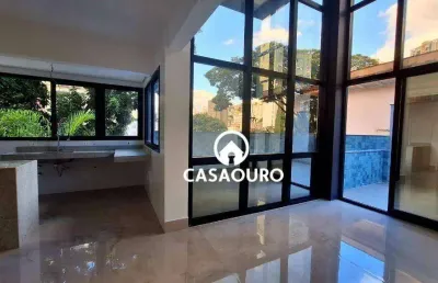 Apartamento com 4 quartos à venda, 267 m²  - sion - belo horizonte/mg