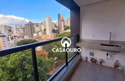 Apartamento com 3 suítes à venda, 97 m² - sion - belo horizonte/mg.