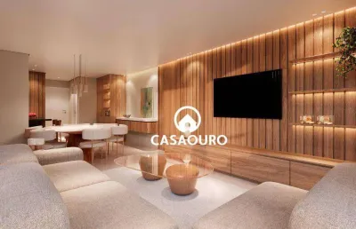 Apartamento com 3 quartos à venda, 103 m² - serra - belo horizonte/mg