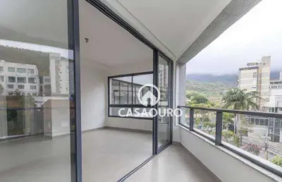 Apartamento com 4 dormitórios à venda, 150 m² por r$ 2.850.000,00 - sion - belo horizonte/mg