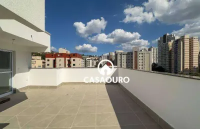 Cobertura com 2 quartos à venda, 132 m² por r$ 1.059.000 - santo antônio - belo horizonte/mg