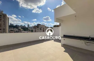 Cobertura à venda, 130 m² por r$ 959.000,00 - santo antônio - belo horizonte/mg