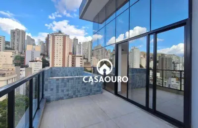 Cobertura com 3 dormitórios à venda, 202 m² por r$ 2.630.000,00 - sion - belo horizonte/mg