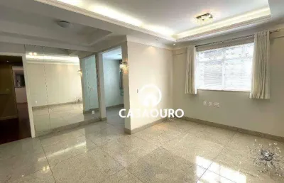 Apartamento com 2 quartos para alugar, 75 m² por r$ 5.608/mês - lourdes - belo horizonte/mg