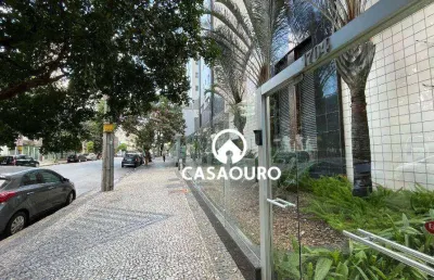 Apartamento com 2 quartos para alugar, 75 m² por r$ 5.608/mês - lourdes - belo horizonte/mg
