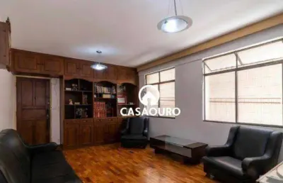 Apartamento com 3 quartos à venda, 110 m² - cruzeiro - belo horizonte/mg