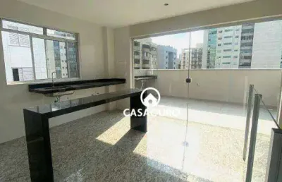 Cobertura com 1 dormitório à venda, 72 m² por r$ 998.000,00 - lourdes - belo horizonte/mg