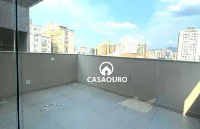 Cobertura com 1 dormitório à venda, 88 m² por r$ 998.000 - lourdes - belo horizonte/mg