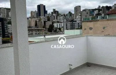 Cobertura à venda, 75 m² por r$ 820.000,00 - anchieta - belo horizonte/mg
