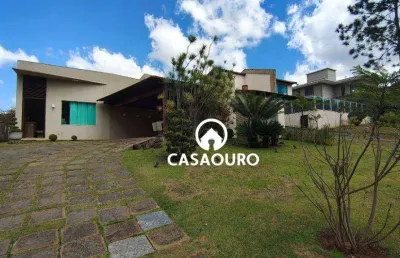 Casa com 3 quartos à venda, 265 m² por r$ 2.600.000 - alphaville - nova lima/mg