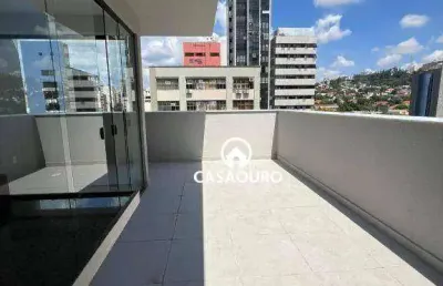 Apartamento com 3 dormitórios à venda, 100 m² por r$ 1.750.000 - lourdes - belo horizonte/mg