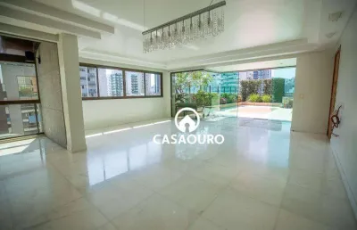Cobertura com 4 quartos à venda, 337 m² por r$ 5.750.000 - funcionários - belo horizonte/mg