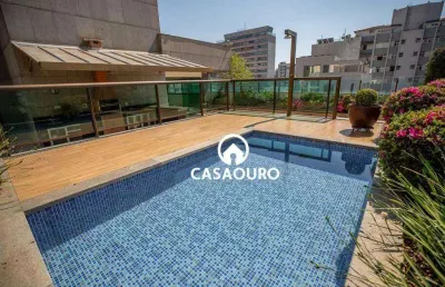 Cobertura com 4 quartos à venda, 337 m² por r$ 5.750.000 - funcionários - belo horizonte/mg