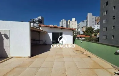 Cobertura com 2 quartos à venda, 215 m² por r$ 1.000.000 - sion - belo horizonte/mg