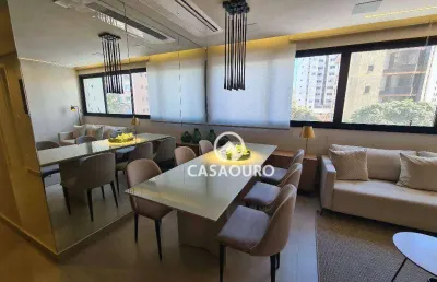 Apartamento com 3 quartos à venda, 82 m² - santo agostinho - belo horizonte/mg