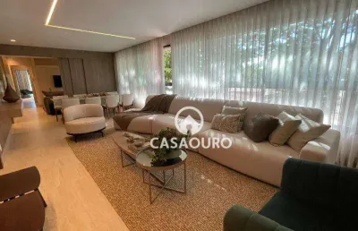 Apartamento com 4 quartos à venda, 166 m²  - serra - belo horizonte/mg