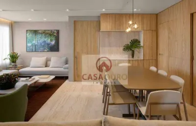 Apartamento com 4 quartos à venda, 139 m²  - sion - belo horizonte/mg