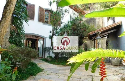 Casa com 6 quartos à venda, 450 m²  - mangabeiras - belo horizonte/mg