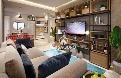 Apartamento com 1 quarto à venda, 56 m² - santa efigênia - belo horizonte/mg