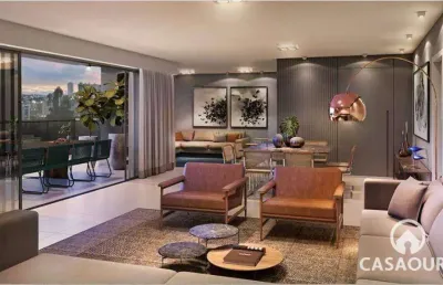 Apartamento com 4 quartos à venda, 173 m² - vila da serra - nova lima/mg