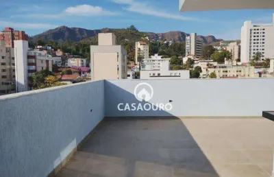 Cobertura com 3 quartos à venda, 148 m²  - serra - belo horizonte/mg