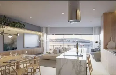 Apartamento com 2 quartos à venda na Rua Doutor Constâncio Krummel, Praia Comprida, São José