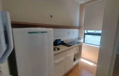 Apartamento com 1 quarto à venda na Das Quaresmeira Roxo, Cachoeira do Bom Jesus, Florianópolis