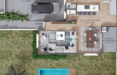Residência de alto padrão na praia da daniela - florianópolis