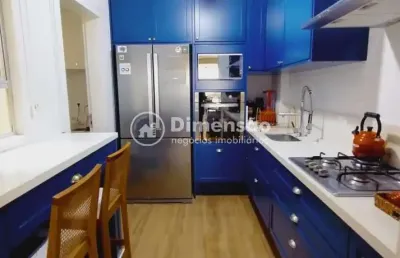 Ótimo apartamento todo em em excelente (reformado), com área privativa de 120m²