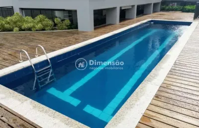 Lindo apartamento semi mobilhado com 58,40m2 área privativa com vista mar