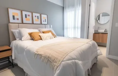 Apartamento novo à venda em cachoeira do bom jesus, florianópolis