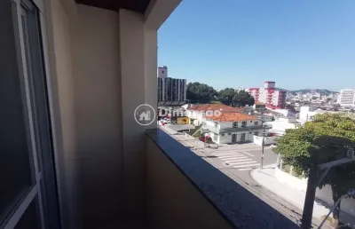 Apartamento em capoeiras com e suites e 2 vagas de garagem
