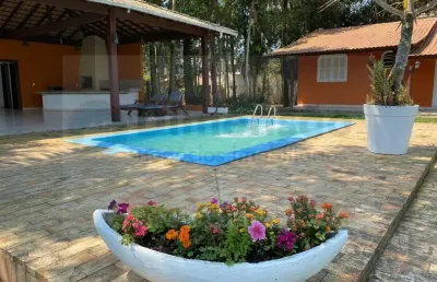 Vendo linda casa com terreno de 2000m² e projeto de viabilidade construtiva