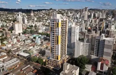 Apartamento com 2 quartos à venda na Palermo, Presidente Médici, Chapecó