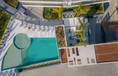 Miragio cacupé - apartamento alto padrão com 176,00m² - florianópolis, sc