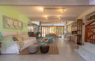 Santo antônio de lisboa - casa em condomínio a venda com 4 quartos 3 suítes, flo