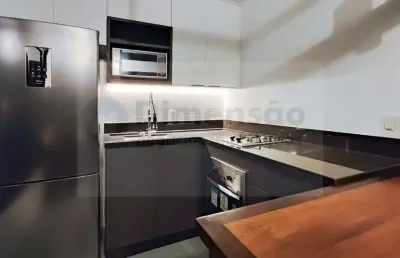 Trindade - studio mobiliado à venda com 31 m² - florianópolis - sc
